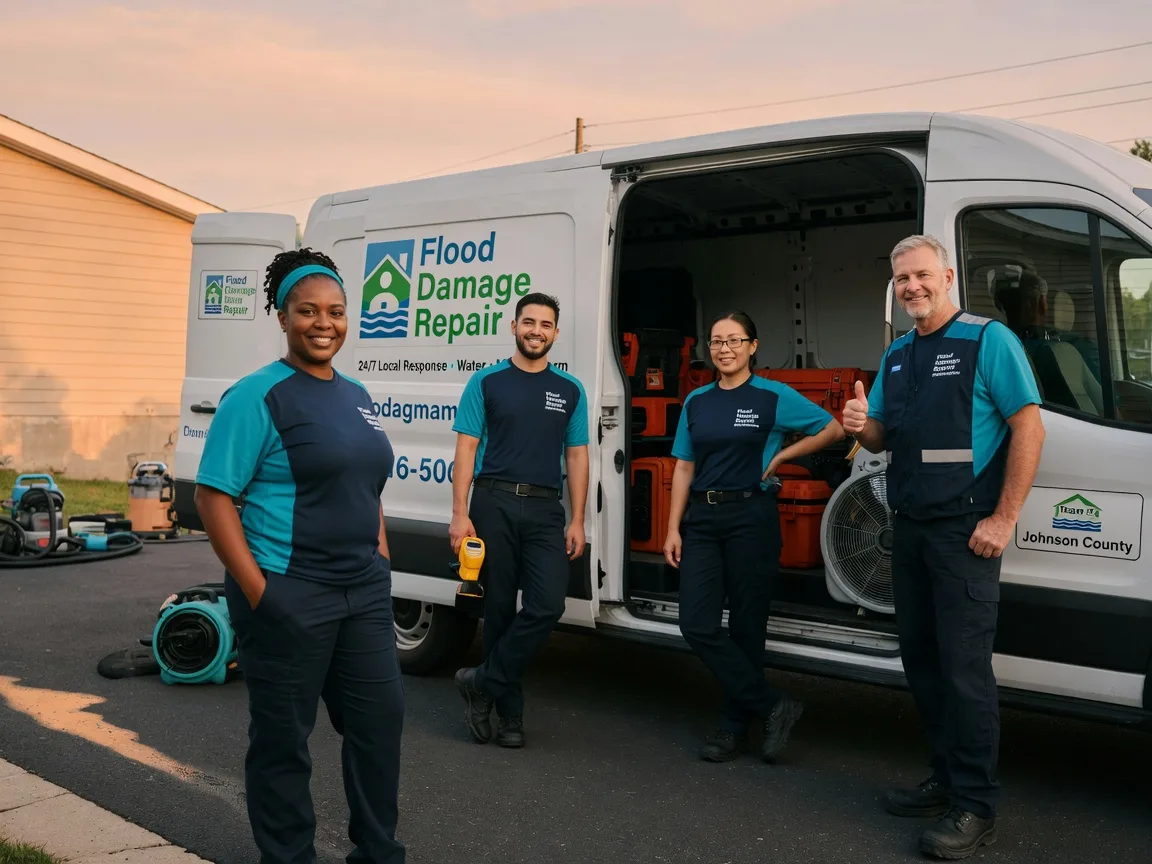 Water Damage Restoration company in Delco, NC